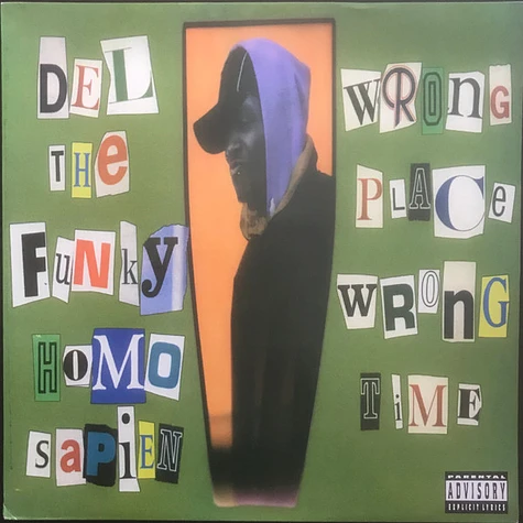 Del The Funky Homosapien - Wrongplace