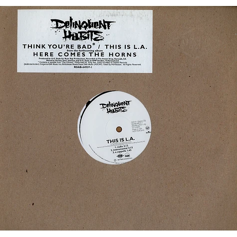 Delinquent Habits - Think you're bad