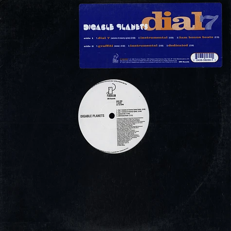 Digable Planets - Dial 7