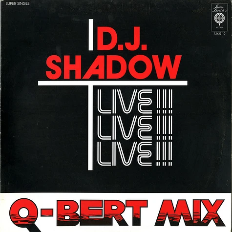DJ Shadow - Q-Bert Mix (Live!!)