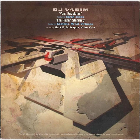 DJ Vadim - Your Revolution / The Higher Standard