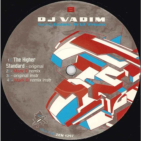 DJ Vadim - Your Revolution / The Higher Standard