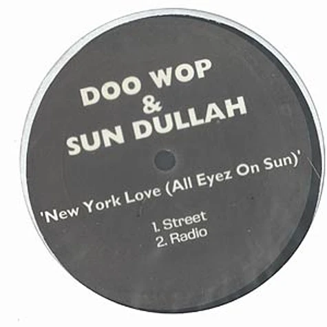 Doo Wop & Sun Dullah - New york love