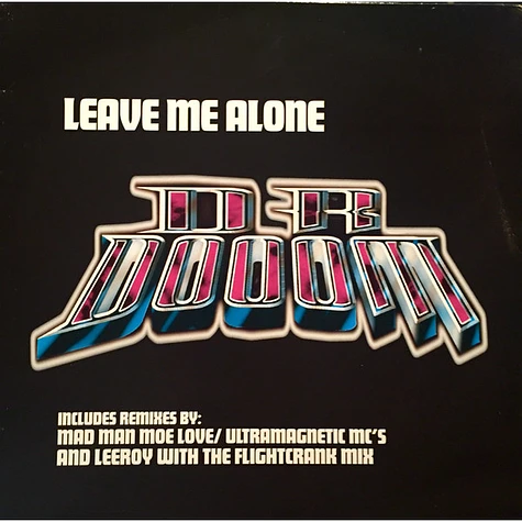 Dr. Dooom - Leave Me Alone