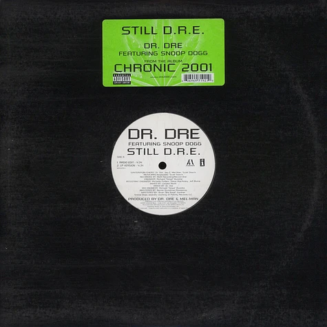 Dr. Dre & Snoop Dogg - Still D.R.E.