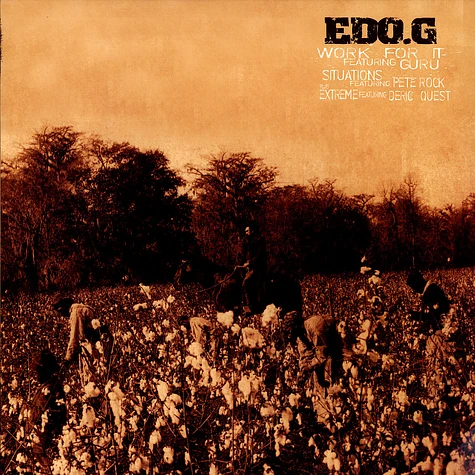 Ed O.G - Work for it feat. Guru