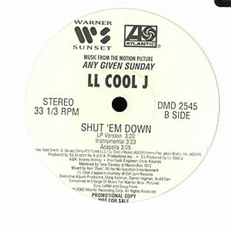 LL Cool J - Shut em down
