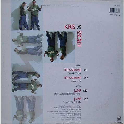 Kris Kross - It's A Shame