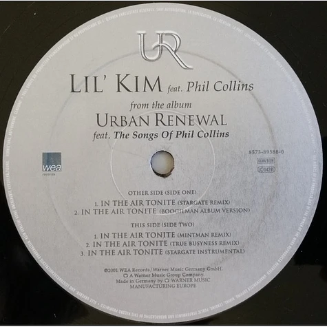 Lil' Kim Feat. Phil Collins - In The Air Tonite