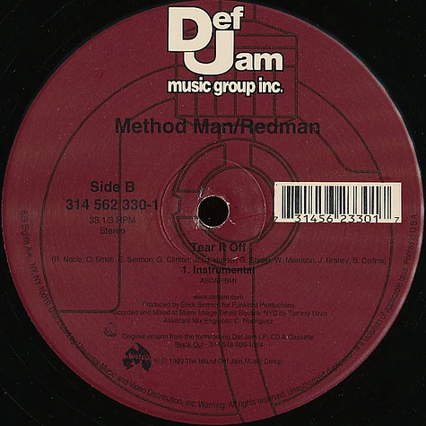 Method Man & Redman - Tear It Off