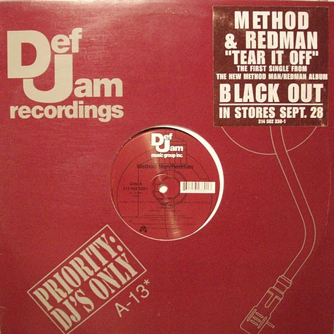 Method Man & Redman - Tear It Off