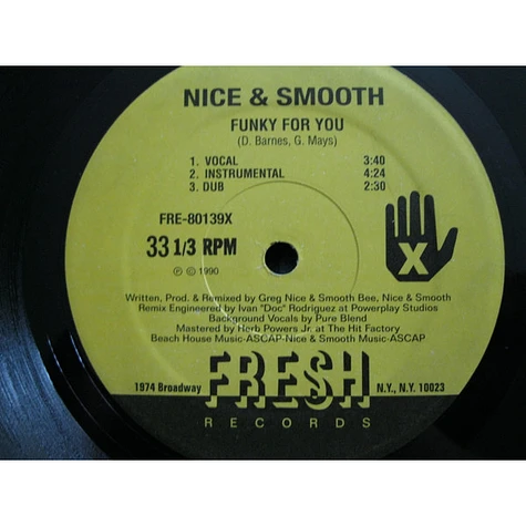 Nice & Smooth - Funky For You