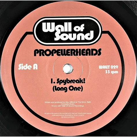 Propellerheads - Spybreak!
