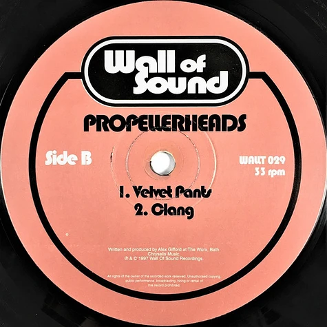 Propellerheads - Spybreak!