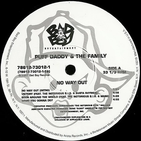 Puff Daddy & The Family - No Way Out