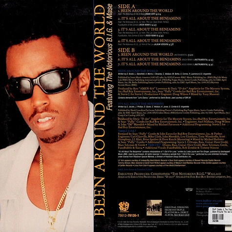 Puff Daddy & The Family Featuring Notorious B.I.G. & Mase - Been Around The World
