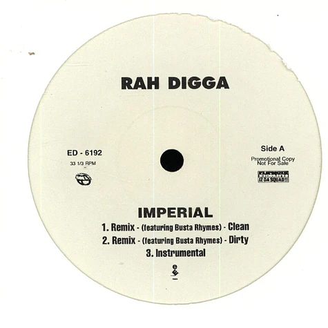 Rah Digga - Imperial
