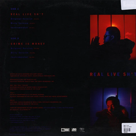 Real Live - Real Live Sh*t / Crime Is Money