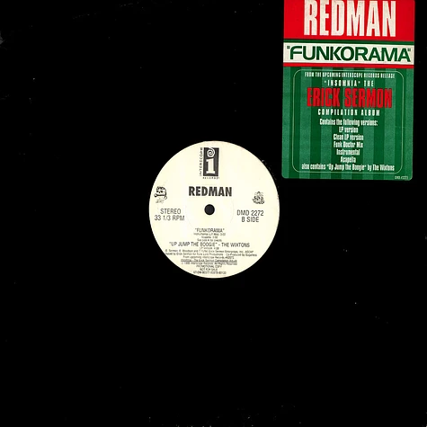 Redman / The Wixtons - Funkorama / Up Jump The Boogie