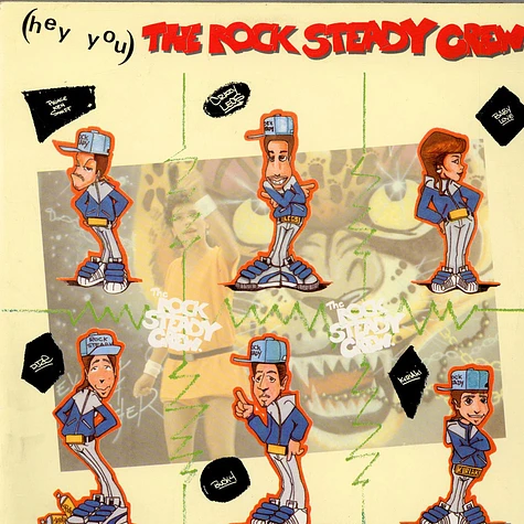 The Rock Steady Crew - (Hey You) The Rock Steady Crew