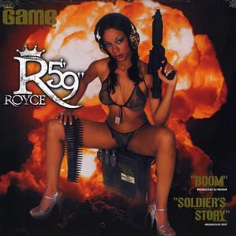 Royce Da 5'9" - Boom