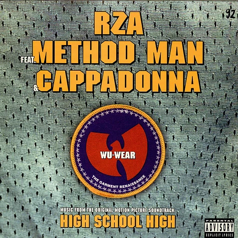 RZA Feat. Method Man & Cappadonna - Wu-Wear: The Garment Renaissance