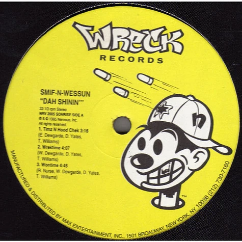 Smif-N-Wessun - Dah Shinin'