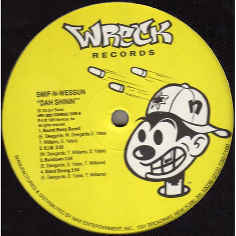 Smif-N-Wessun - Dah Shinin'