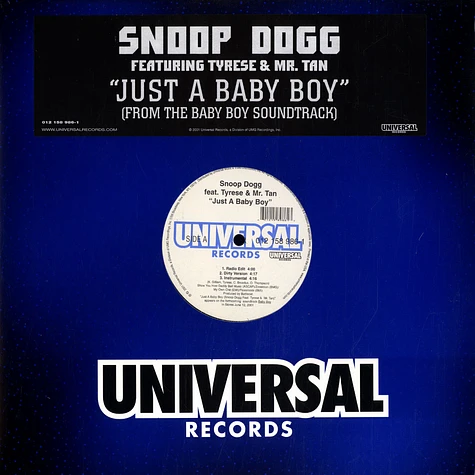 Snoop Dogg Featuring Tyrese & Mr. Tan - Just A Baby Boy