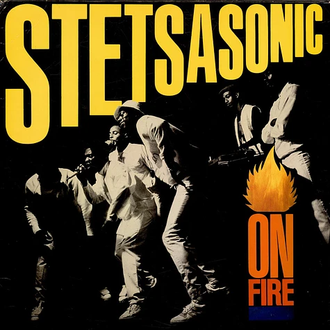 Stetsasonic - On Fire