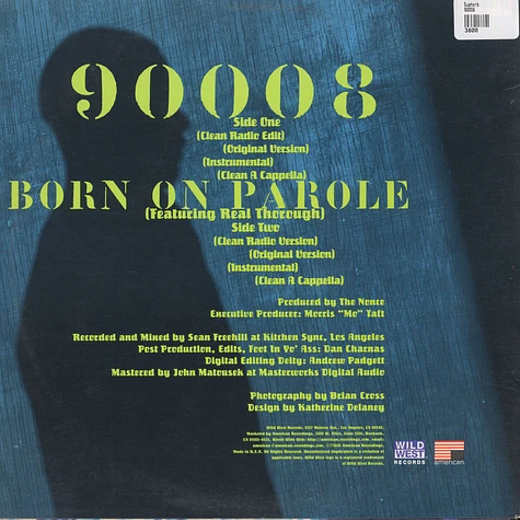 Supherb - 90008 / Born On Parole