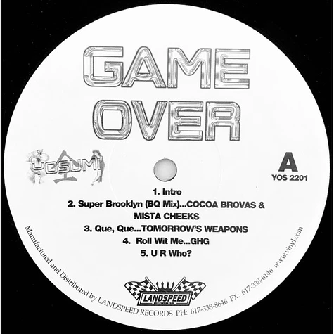 V.A. - Game Over