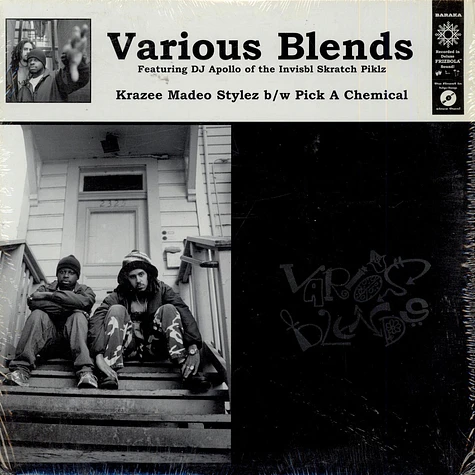 Various Blends - Krazee Madeo Stylez / Pick A Chemical