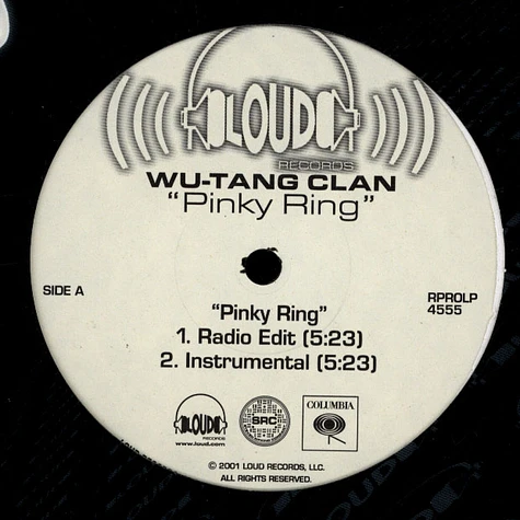 Wu-Tang Clan - Pinky Ring