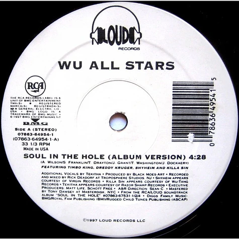 Wu All-Stars - Soul In The Hole