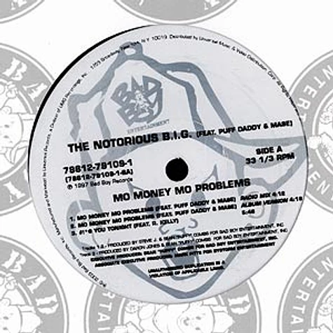 The Notorious B.I.G. - Mo money mo problems