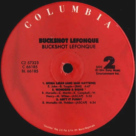 Buckshot LeFonque - Buckshot LeFonque
