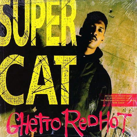 Super Cat - Ghetto Red Hot