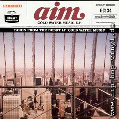 Aim - Cold water music EP