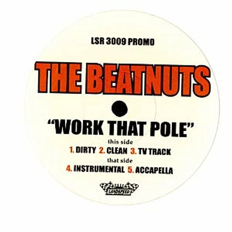 Beatnuts - Work that pole