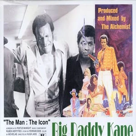 Big Daddy Kane - The Man: The Icon