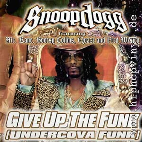 Snoop Dogg - Give up the funk (undercova funk)