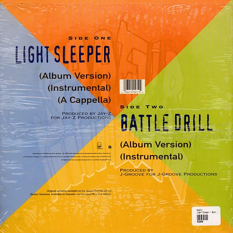 Saafir - Light Sleeper / Battle Drill