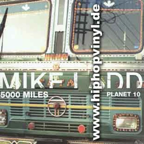 Mike Ladd - 5000 Miles / Planet 10