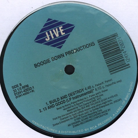 Boogie Down Productions - 13 And Good