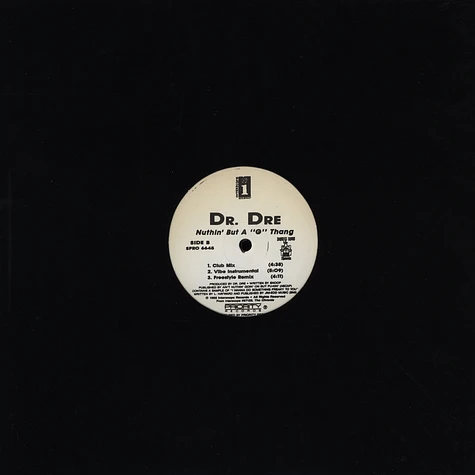 Dr.Dre - Nuthin But A G Thang