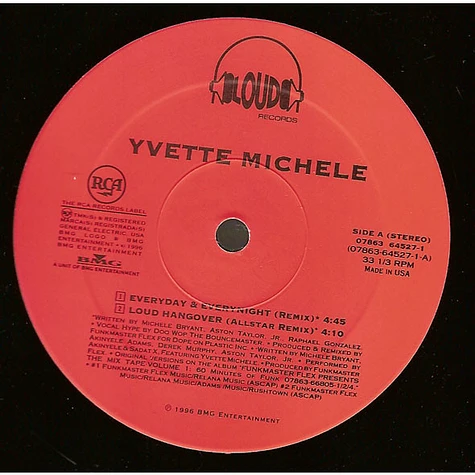 Yvette Michele - Everyday & Everynight (Remix)