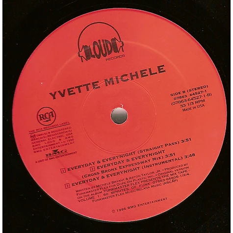 Yvette Michele - Everyday & Everynight (Remix)
