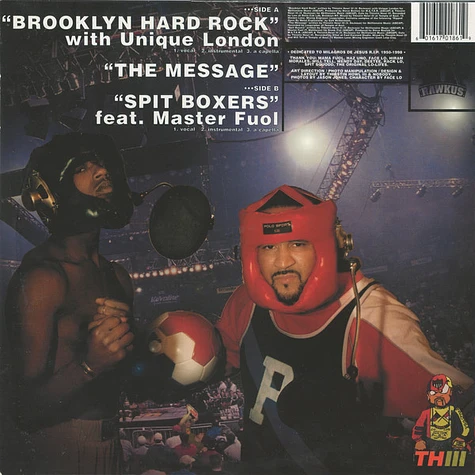 Thirstin Howl III - Brooklyn Hard Rock