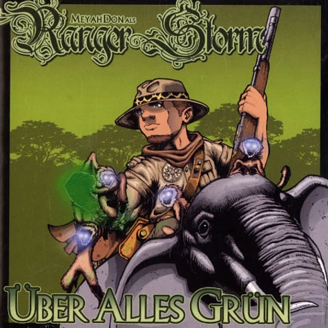 Meyah Don als Ranger Storm - Über alles grün